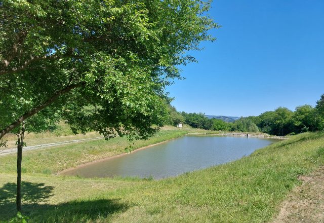 Rybník Lysice Badalky