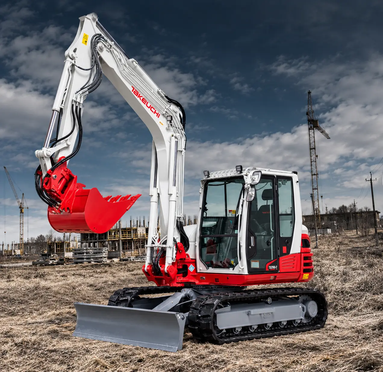TAKEUCHI TB 290 — vozový park HOLCNER – DOPRAVA