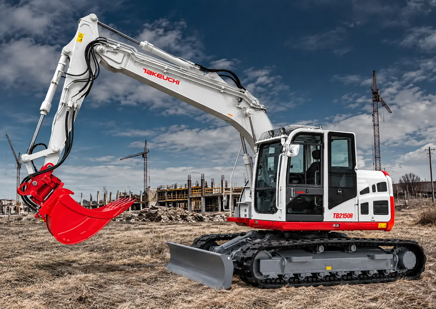 TAKEUCHI TB 2150 — vozový park HOLCNER – DOPRAVA