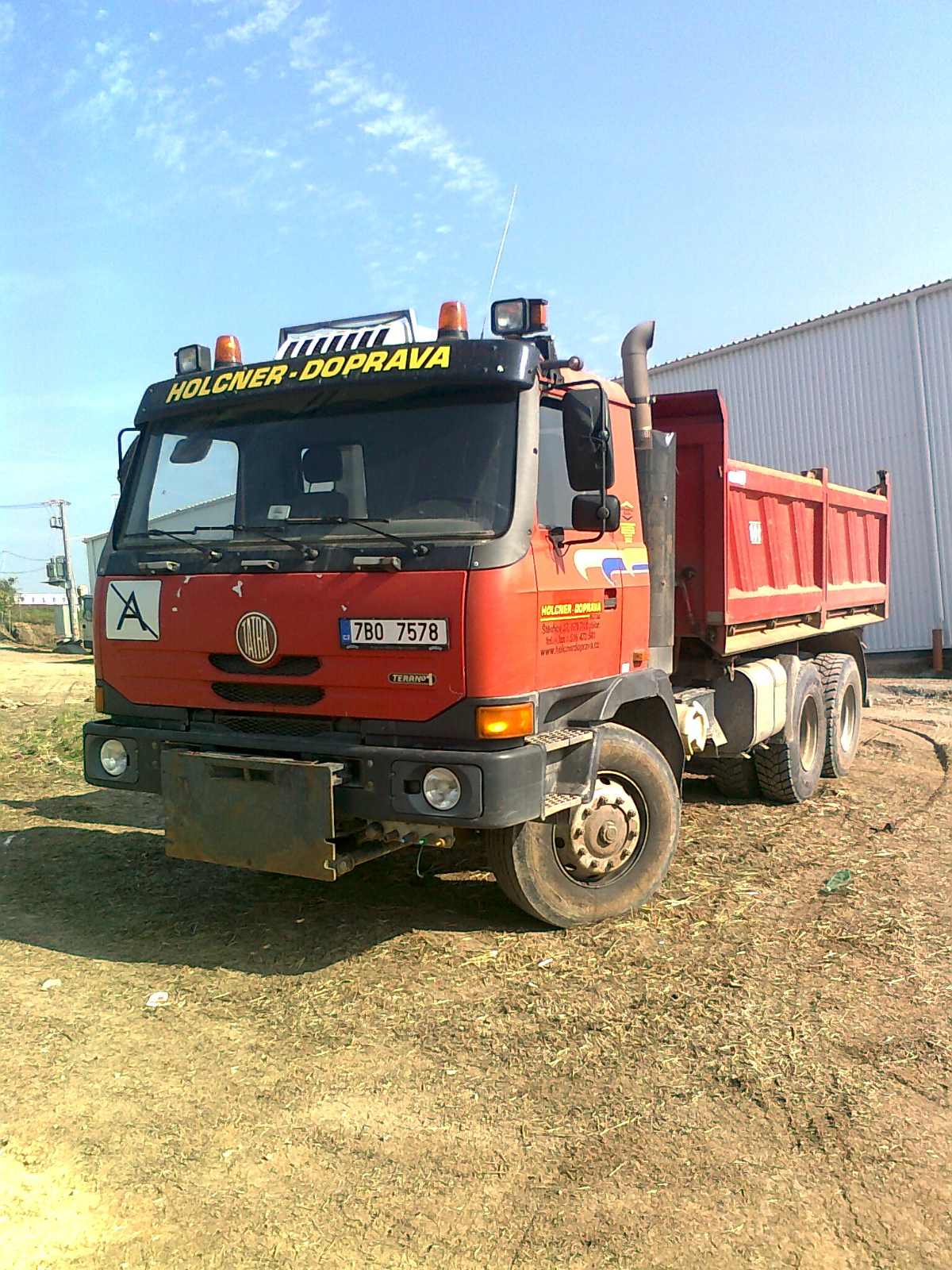 TATRA 815 270S25 6×6 — vozový park HOLCNER – DOPRAVA