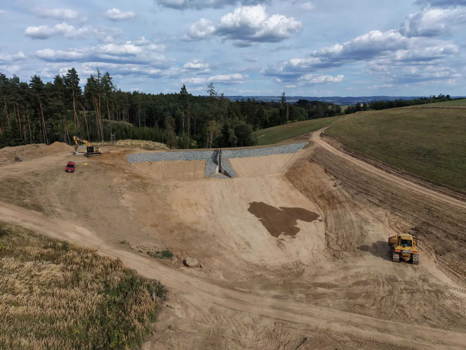 proces výstavby