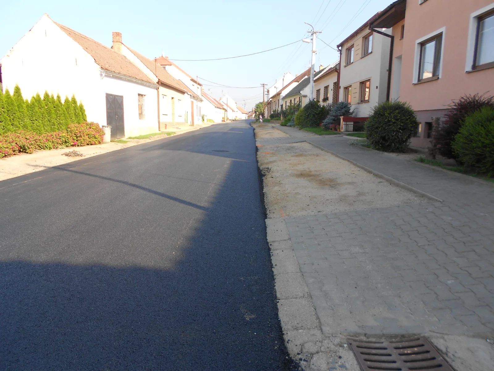 finální povrch