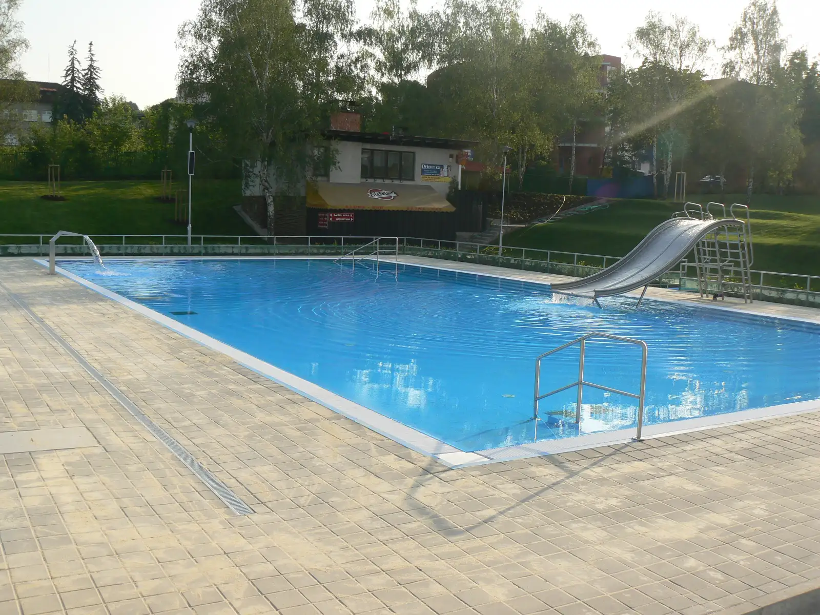 pokládka nové dlažby