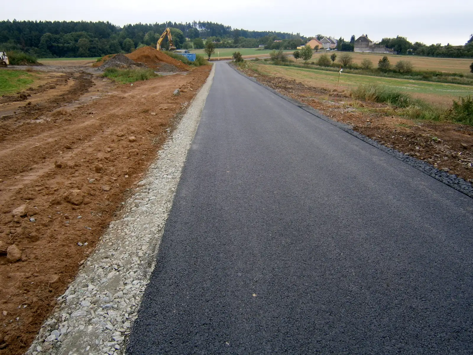 příjezdová komunikace