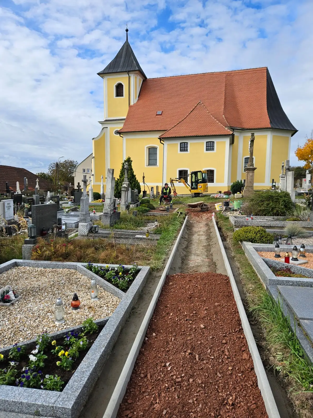 Bagrujeme tiše a v klidu
