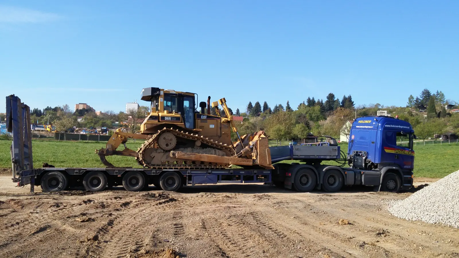 Buldozer Cat D6R