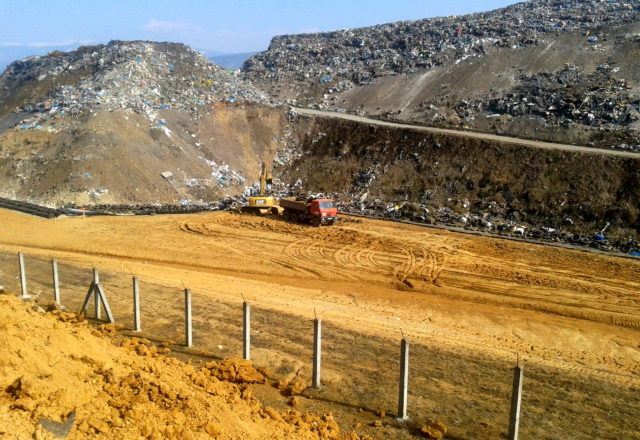 2012 – Odpadové hospodářství Rapotín – pole č. 13
