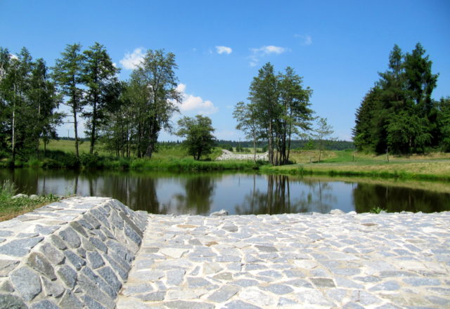 2013 – Vodní nádrž a poldr v obci Buková